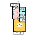 ラルーチェ川名3階6.3万円