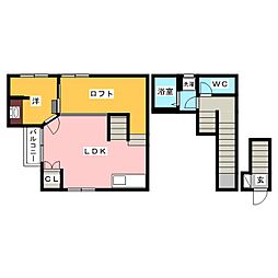 間取図画像 ワンルーム