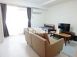 スターハイツ山里 2階ワンルームのリビング/ダイニング