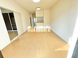 グランデール南山　Ｃ棟 1階2LDKのリビング/ダイニング