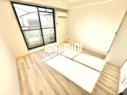 スターハイツ山里 4階ワンルームのリビング/ダイニング