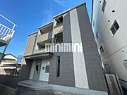 川名駅より徒歩8分 3階 築19年の賃貸物件