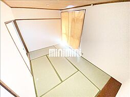 コーポ美芳 2階2Kのリビング/ダイニング