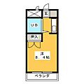 メゾン橘4階3.5万円