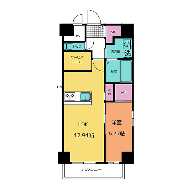 同じ建物の物件間取り写真 - ID:223026265779