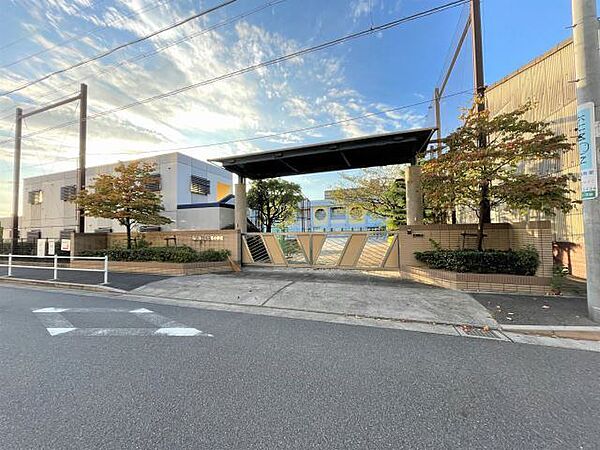 画像24:小学校「名古屋市立伝馬小学校まで533m」