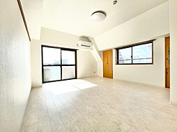 きさらぎ21 7階ワンルームのリビング/ダイニング