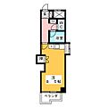 セントラルハイツ二野7階3.9万円