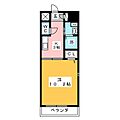 ベルディーノ内田橋3階5.1万円