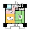 サン宮脇3階4.5万円