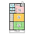 日興ハイツ1階5.3万円