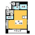 ソアレシバタ3階4.2万円