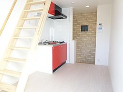 シャレイド豊田本町ＥＡＳＴ 1階ワンルームのリビング/ダイニング