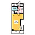 シャトレウイン214階3.9万円