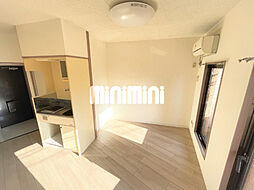 プレスイン神宮西 2B 2階ワンルームのリビング/ダイニング