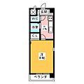 マジェスティ白鳥1階4.9万円