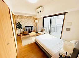 ケヤキパレス熱田 3階1Kのリビング/ダイニング