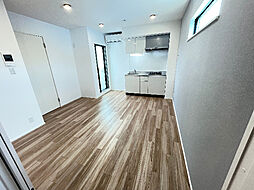 MOVE堀田SOUTH 2階1LDKのリビング/ダイニング