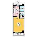 ウエストビレッジ4階5.0万円