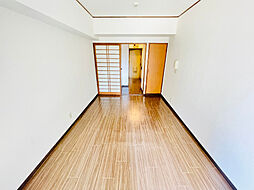 シャトー山田 2階1Kのリビング/ダイニング