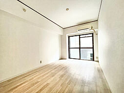 シャトー山田 2階1Kのリビング/ダイニング