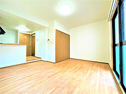 レスポワールはちなん 2階ワンルームのリビング/ダイニング