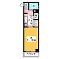 シャトー山田5階4.1万円