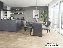 HEBEL MAISON 神宮 102 1階2LDKのリビング/ダイニング