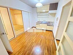 レジデンス中陣 3階3DKのリビング/ダイニング