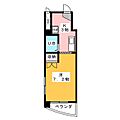 メゾン阪野3階3.5万円