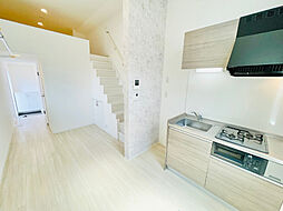 チェレスタ道徳 2階1Kのリビング/ダイニング