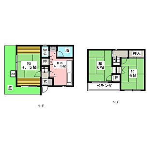 間取り：223038284862