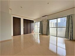 コーポ山田 2階ワンルームのリビング/ダイニング