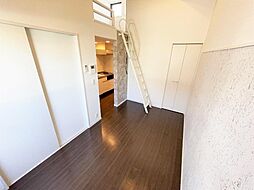 エクシア道徳 2階ワンルームのリビング/ダイニング