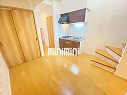 RadIAnce神宮前 1階ワンルームのリビング/ダイニング