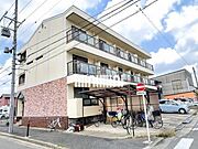 大江駅より徒歩12分 築35年 3階建の賃貸物件