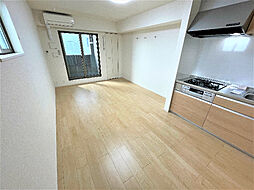 ベルハーモニーV 2階1LDKのリビング/ダイニング