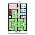 第3よしかねコーポ4階4.7万円