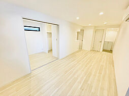 Grin at 道徳 202 2階1LDKのリビング/ダイニング