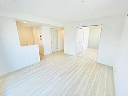 Grin at 道徳 301 3階1LDKのリビング/ダイニング