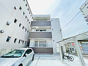 道徳駅より徒歩7分 築2年10ヶ月 3階建の賃貸物件