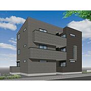 道徳駅より徒歩4分 新築 3階建の賃貸物件