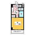 ラ・メゾン港東通り3階4.5万円