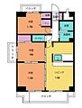 冨田マンション公園3階8.5万円