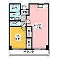 ブラウンハウス7階7.2万円