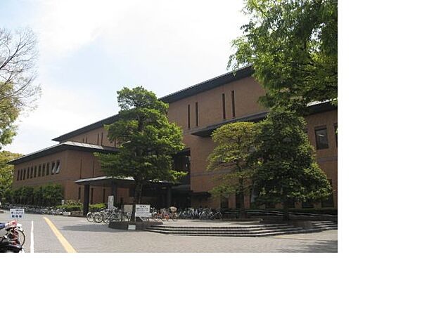 画像27:図書館「鶴舞中央図書館まで370m」