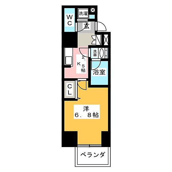 同じ建物の物件間取り写真 - ID:223029815933