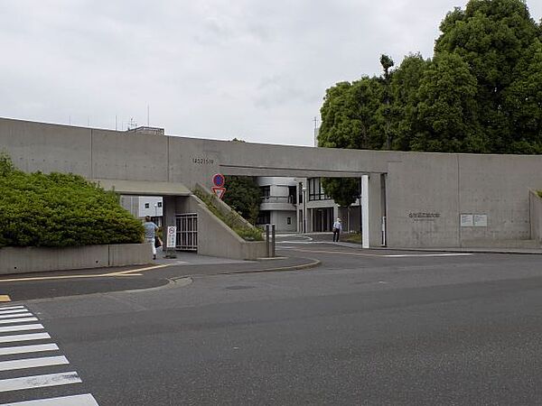 画像26:大学「名古屋工業大学（正門）まで1100m」