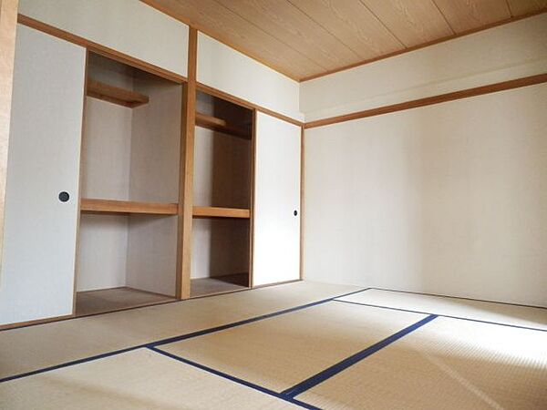 画像7:和室部屋は落ち着きますね。