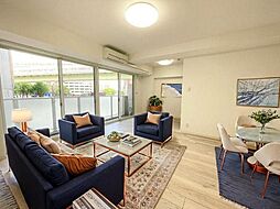 プレミアムキャッスル鶴舞 3階ワンルームのリビング/ダイニング